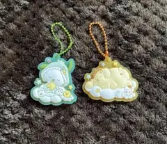 サンリオキャラクターズ　ぷっくりラバマスグミ６