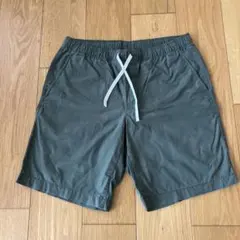 無印良品ドローコード付き ショートパンツ カーキ Sサイズのサムネイル