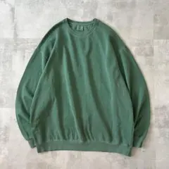 USA古着　comfort colors　ビンテージ スウェット　後染め　3XL