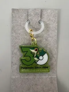 ポケモン Pok-Charm 30周年ロゴマスコット2 ツタージャ