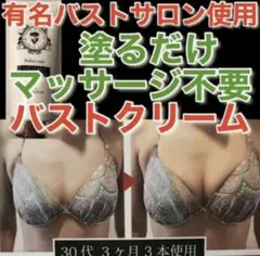 バストクリーム　ヴィクトリアバスト＆ヒップクリーム　新品未使用のサムネイル