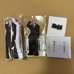 西洸人 ピンバッジ アクスタ クッションキーホルダー INI POPUP