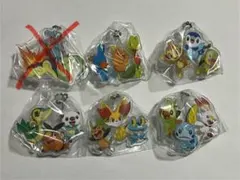 【5点セットor単品ご相談可】ポケットモンスター 旅立ちの3匹アクリルスイング