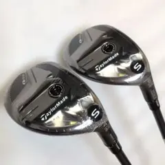 ☆未使用品☆ テーラーメイド Qi35 レスキュー 2本セット 4番 5番のサムネイル