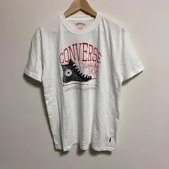 converse コンバース　Tシャツ 半袖　古着　メンズ　スニーカー　XL