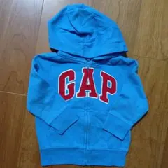 babyGap フード付きセーター 90 青
