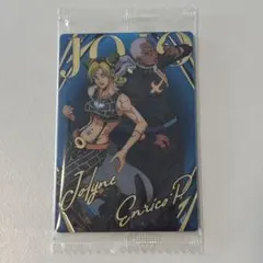 ジョジョの奇妙な冒険　空条徐倫　エンリコ・プッチ　ウエハースカード　jo467