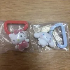 サンリオ カラフルカラビナマスコットチャーム 2点セット