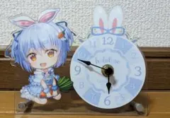 ホロライブ 時計 アクリルスタンド セット