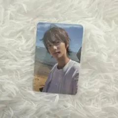 TWS シニュ トレカ sparkling blue CU ラキドロ 特典