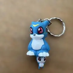 デジモン ソフビフィギュア ライトキーホルダー まとめ売り デジモンアドベンチャー02 ライトキーホルダー ブイモン - メルカリ