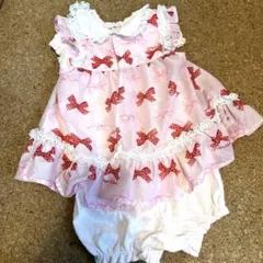 【新品未使用】mezzo piano夏服セットアップ