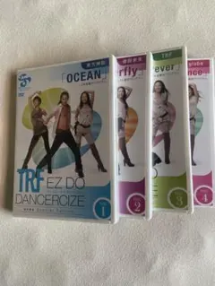TRF EZ DO DANCERCIZE DVD 4枚セット 東方神起 倖田來未