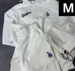 LAドジャース　スウェットパーカー＆スウェットパンツ セットアップ　MLB公式