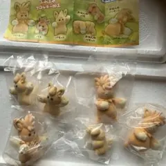 ふわふわドール PAMO NO MURE おねんねパーモット パモット