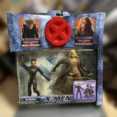 X-MEN ウルヴァリンvsセイバートゥース アクションフィギュアセット