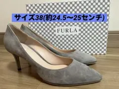 【未使用】FURLAパンプス　24.5〜25センチ