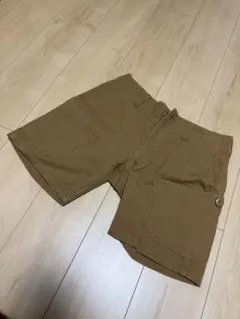 GRIP SWANY キャンプショーツ ブラウンのサムネイル