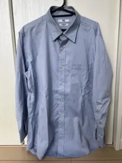ユニクロ UNIQLO ワイシャツ スーパーノンアイロン スリムフィット XL