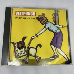 入手困難VELTPUNCH『When we drive』デビューアルバム CD