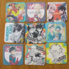 ヒロアカ アートコースター RIVALS 全種セット（48種入り