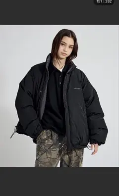 WETTEMPT リバーシブルダウンジャケット