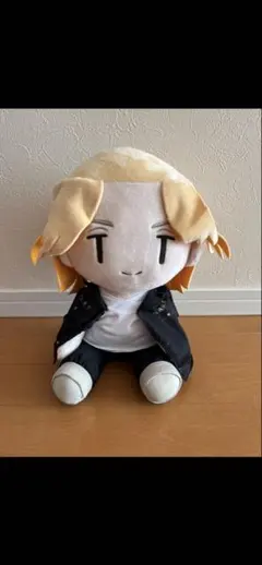 東京リベンジャーズ 佐野万次郎　マイキー　モフフサ　ちょぴぬい 東京リベンジャーズ 佐野万次郎 マイキー モフフサ ちょぴぬい - メルカリ