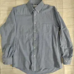 ORIHICA ボタンダウンシャツ Lサイズ ブルー