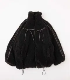 ボアブルゾン フリースジャケット