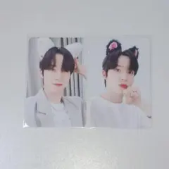 ATEEZ ユノ OUTLAW makestar 猫耳トレカ