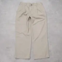 トミーヒルフィガー W34 チノパン 90s 00s ベージュ 14190