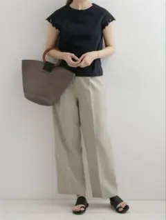 URBAN RESEARCH DOORS 刺繍カットワークフレンチプルオーバーのサムネイル