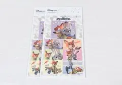 ディズニーストア ステッカーコレクション / ズートピア / ジュディ/ ニック
