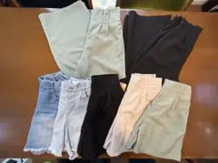 グローバルワーク　パンツ　ボトムス　140 150 まとめ売り　キッズ