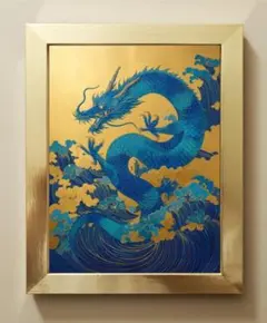 ノリタケ Noritake 陶額 昇龍 - メルカリ