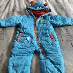 BINZART ベビー用スキーウェア 青