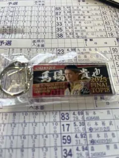 ボートレースキーホルダー　グラプリ住之江　馬場貴也
