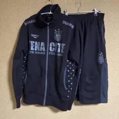 DUARIG スポーツウェア上下セット ブラック Mサイズ メンズ