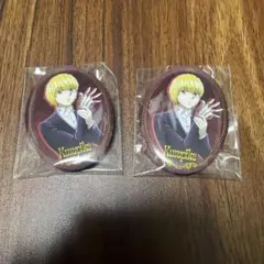 HUNTER×HUNTER 中国 楕円缶バッジ クラピカ - メルカリ