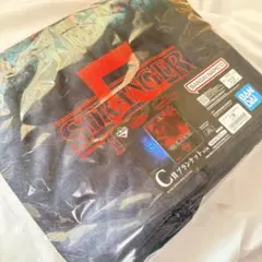 ストレンジャーシングス一番くじC賞ブランケット