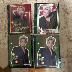 【鈴木昂秀　シクレ含むカード4枚】RAMPAGE グッズ☆未使用