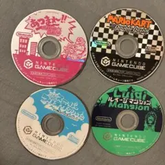 ゲームキューブソフト　4本セット
