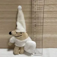 ウルフくんぬいぐるみ マスコット キーホルダー
