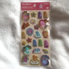 【正規品】Care Bears ポップデコパーティー ラメきらクリスタルシール