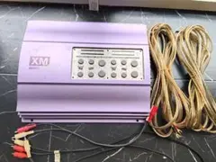 Sony XM504X カーオーディオ用アンプ 本体　ケーブルセット ジャンクのサムネイル