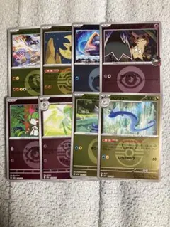 ポケモンカード　MEGAドリームex ミラー　8枚　汎用