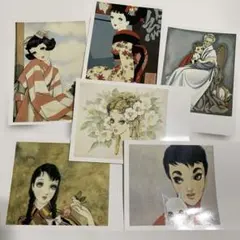 中原淳一 ポストカード6枚セット