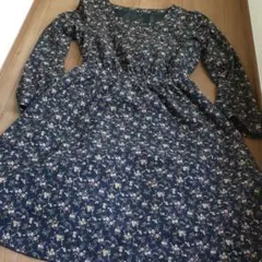 ワンピース　花柄　マジェステックレゴン　M