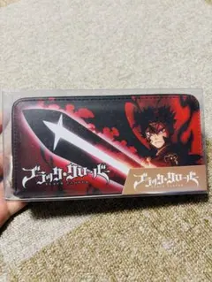 ブラッククローバー プリント長財布