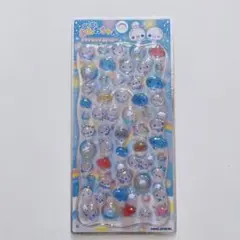 新品♡ぷくぷくあわわちゃん プチドロップステッカー